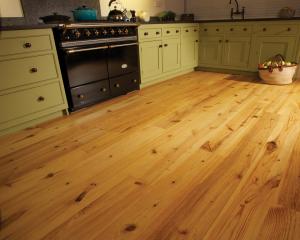 Ted Todd Pitch Pine Solid Wood Home Flooring